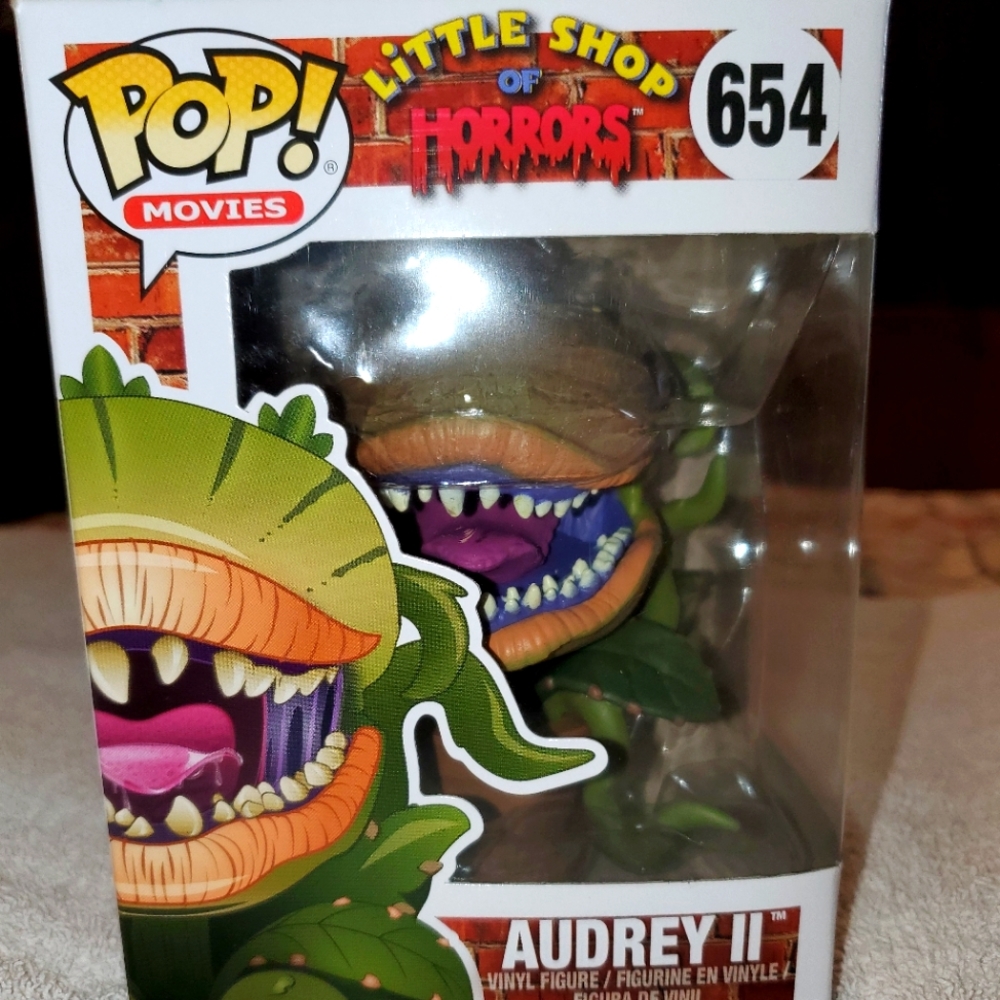 Audrey II Funko Pop